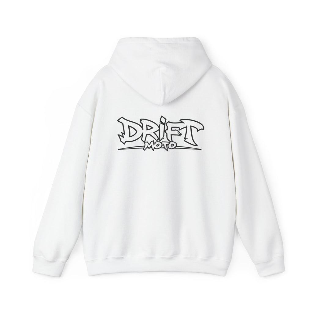 Driftmoto logo hoodie