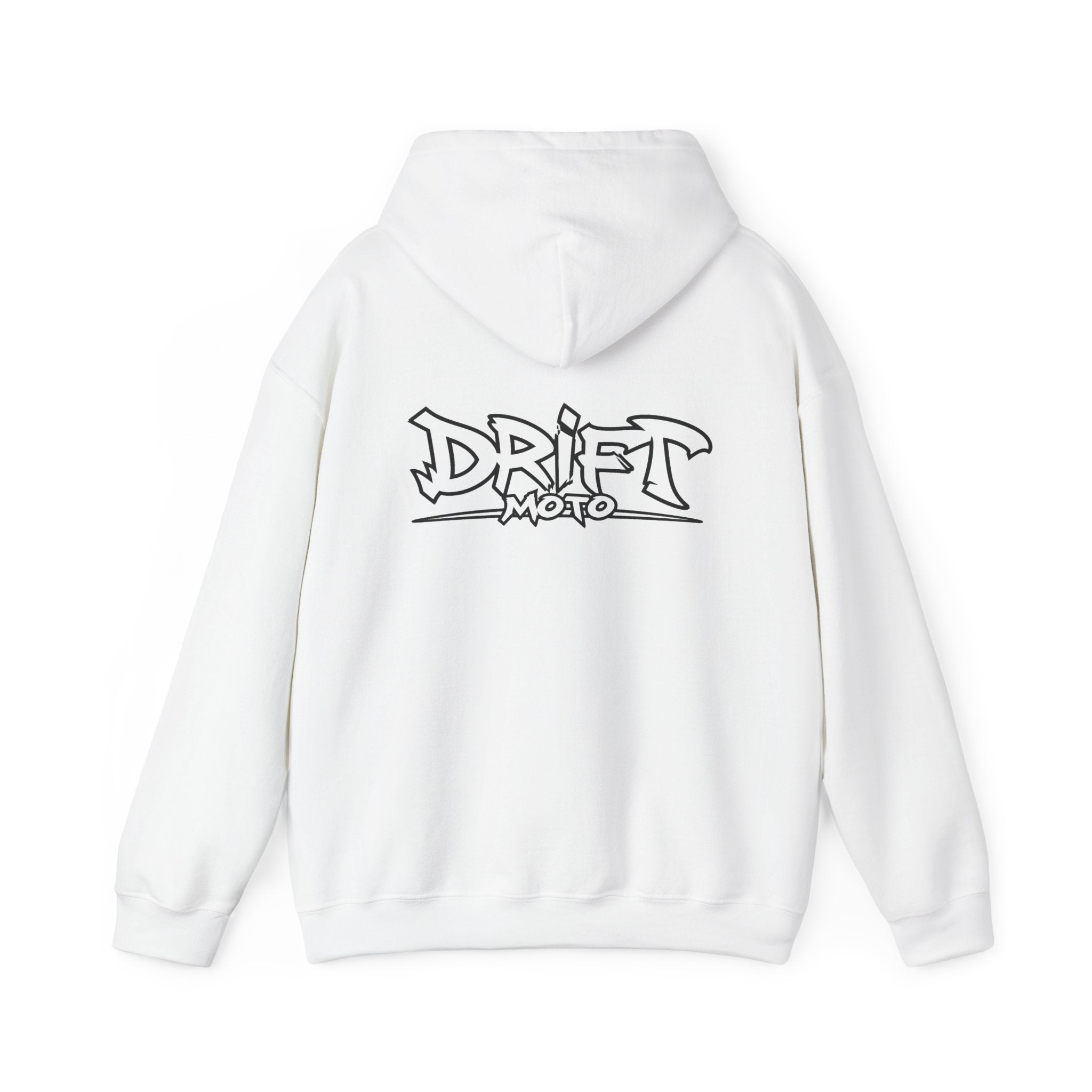 Driftmoto logo hoodie