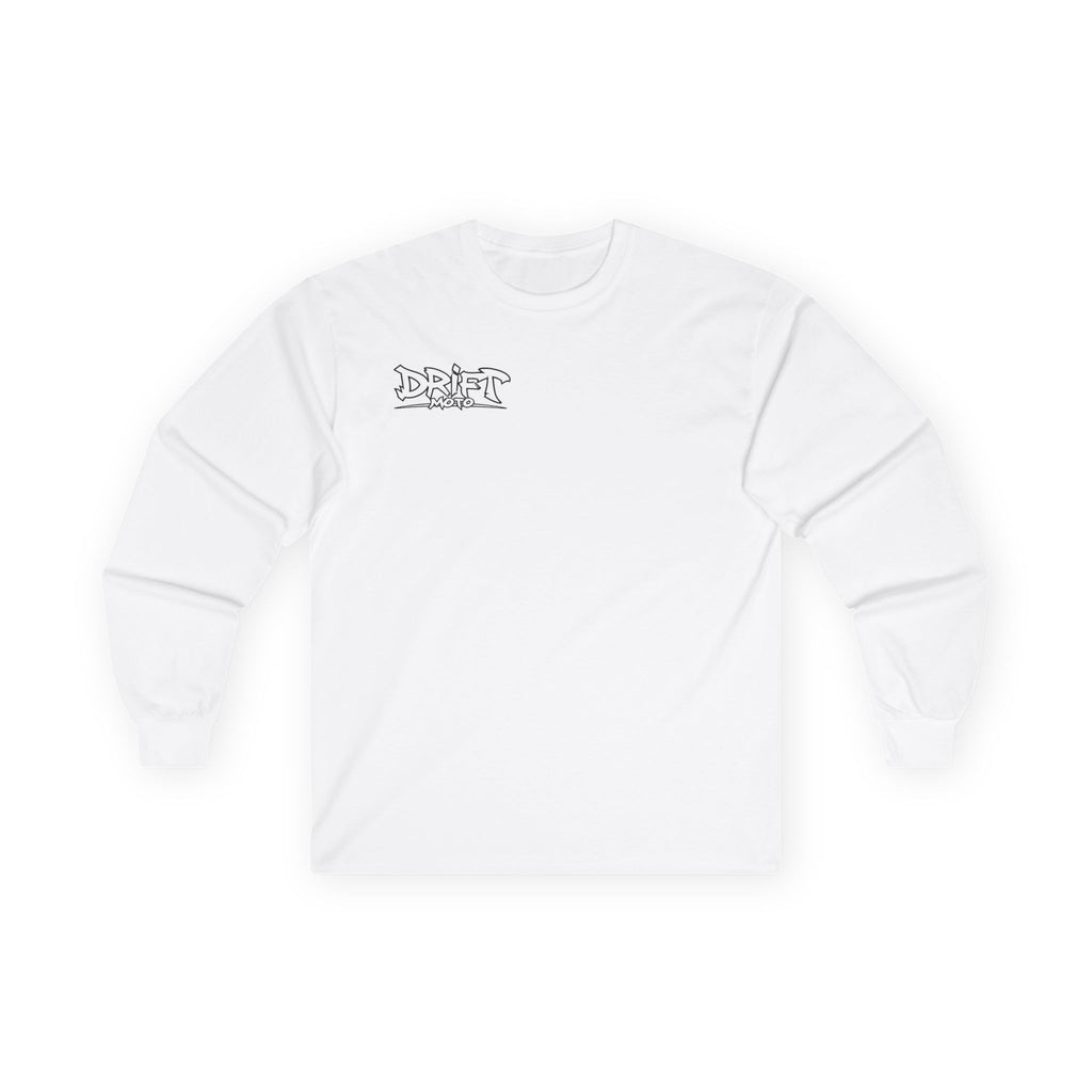 Driftmoto logo long sleve shirt