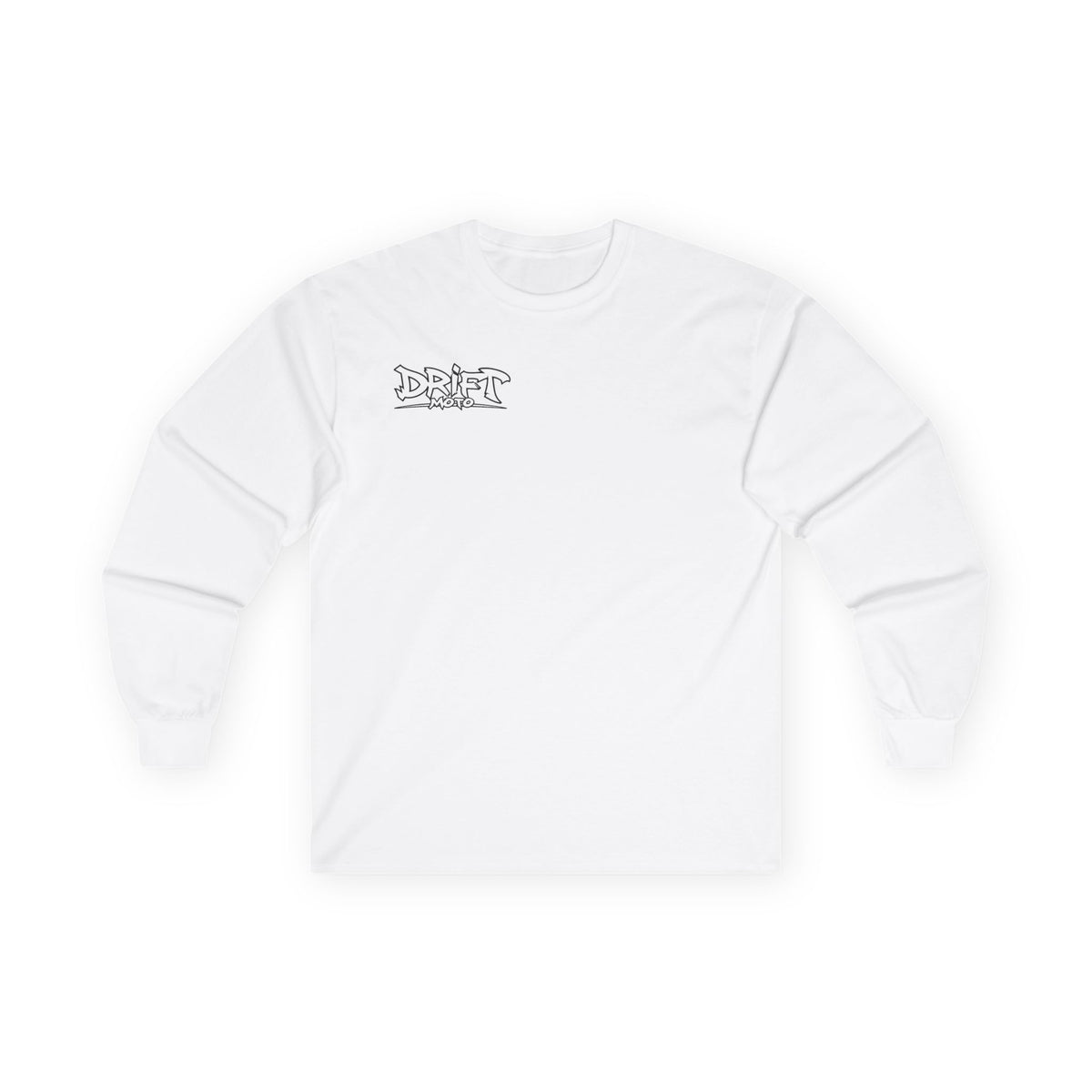 Driftmoto logo long sleve shirt