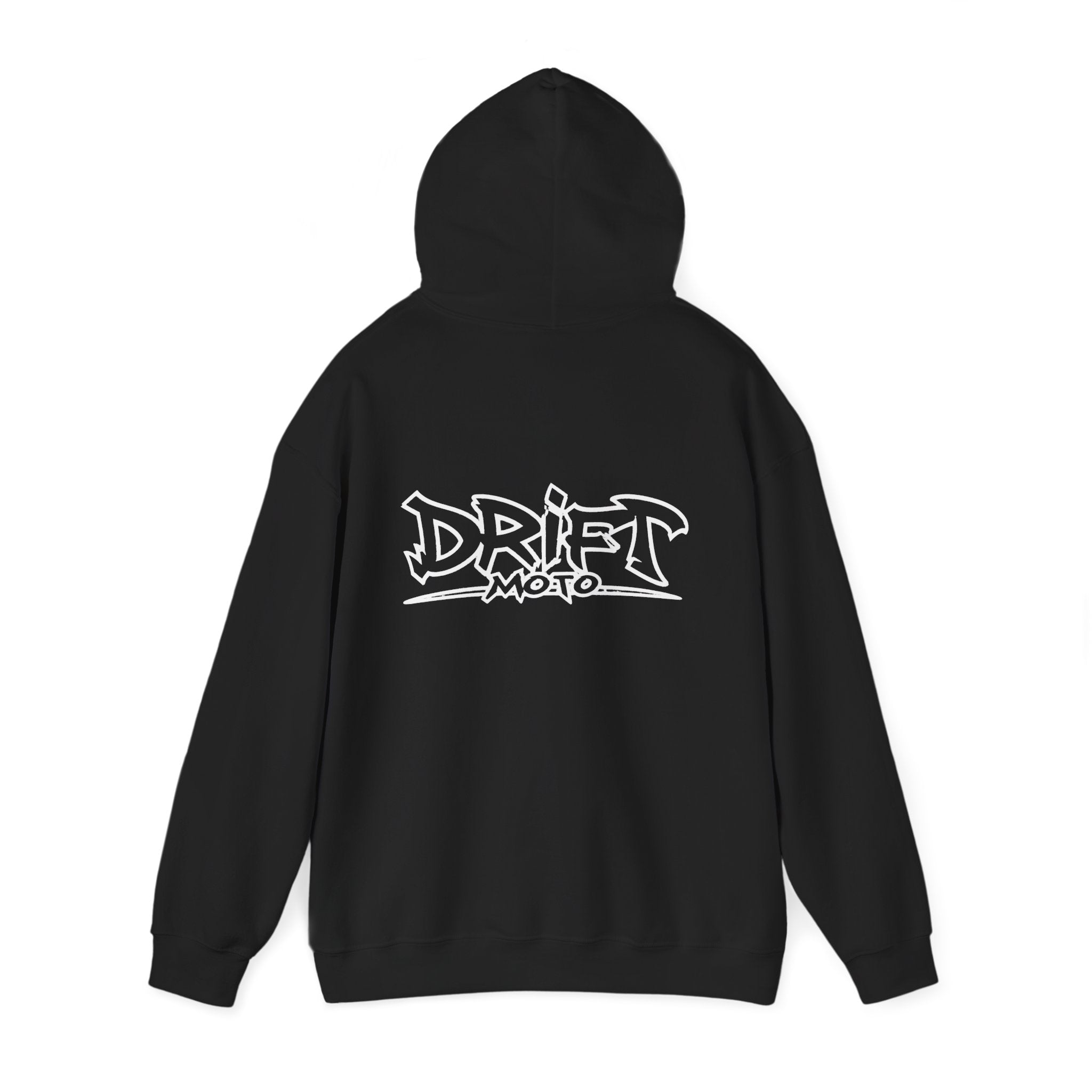 Driftmoto logo hoodie