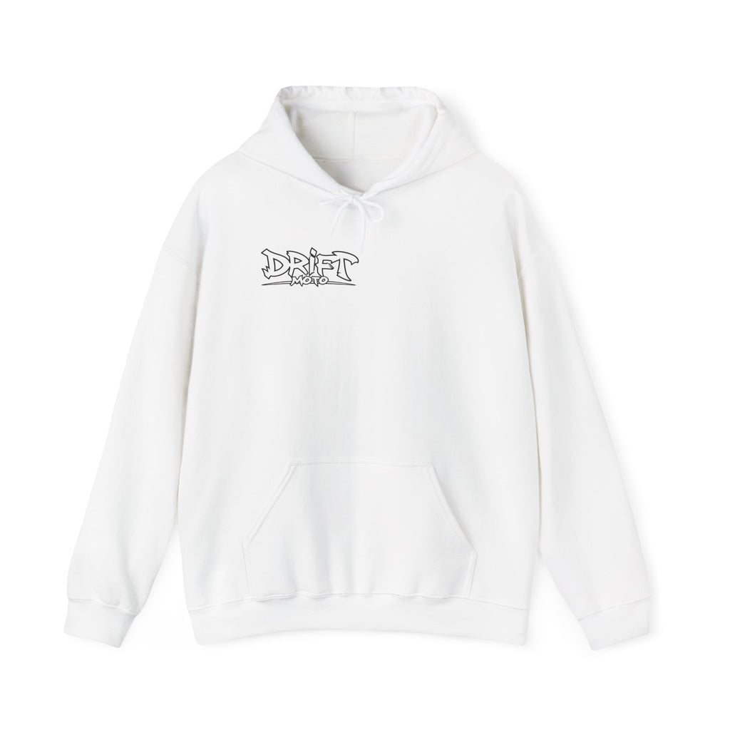 Driftmoto logo hoodie