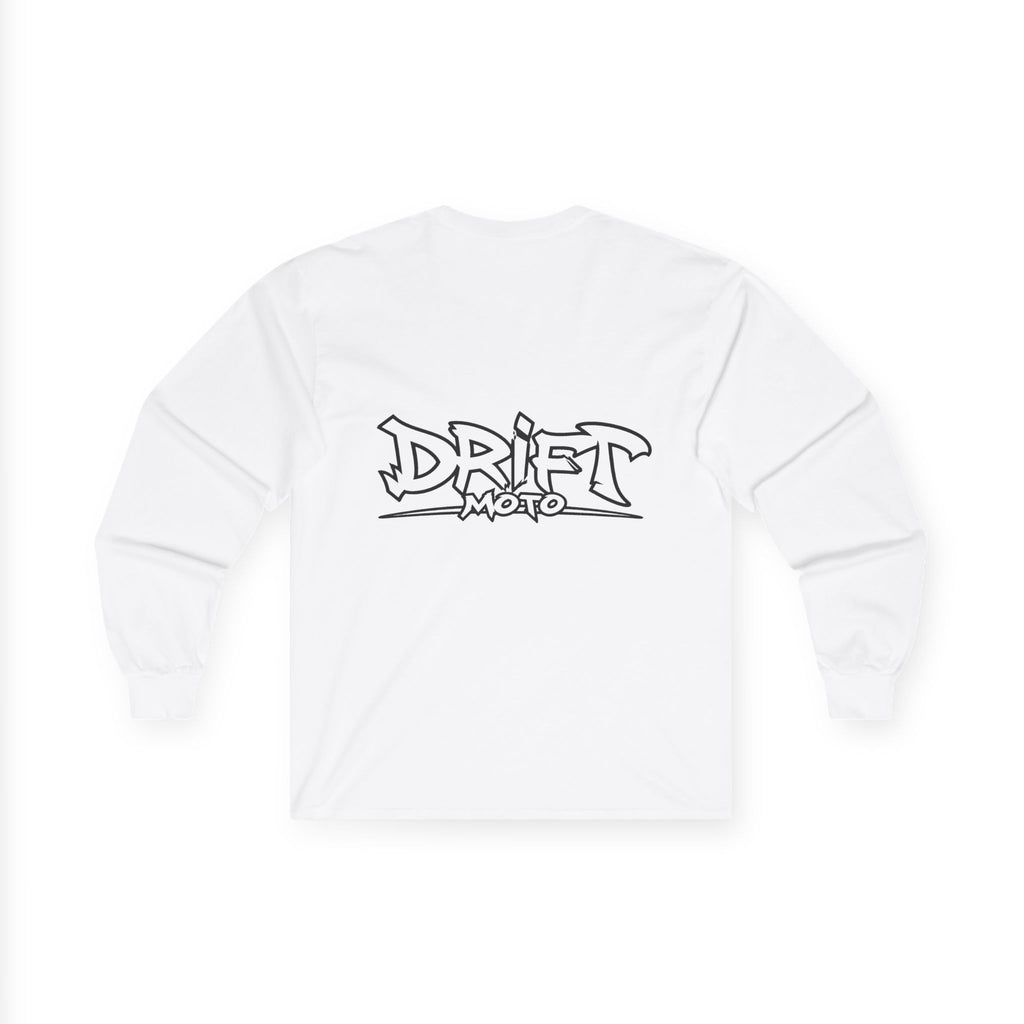 Driftmoto logo long sleve shirt