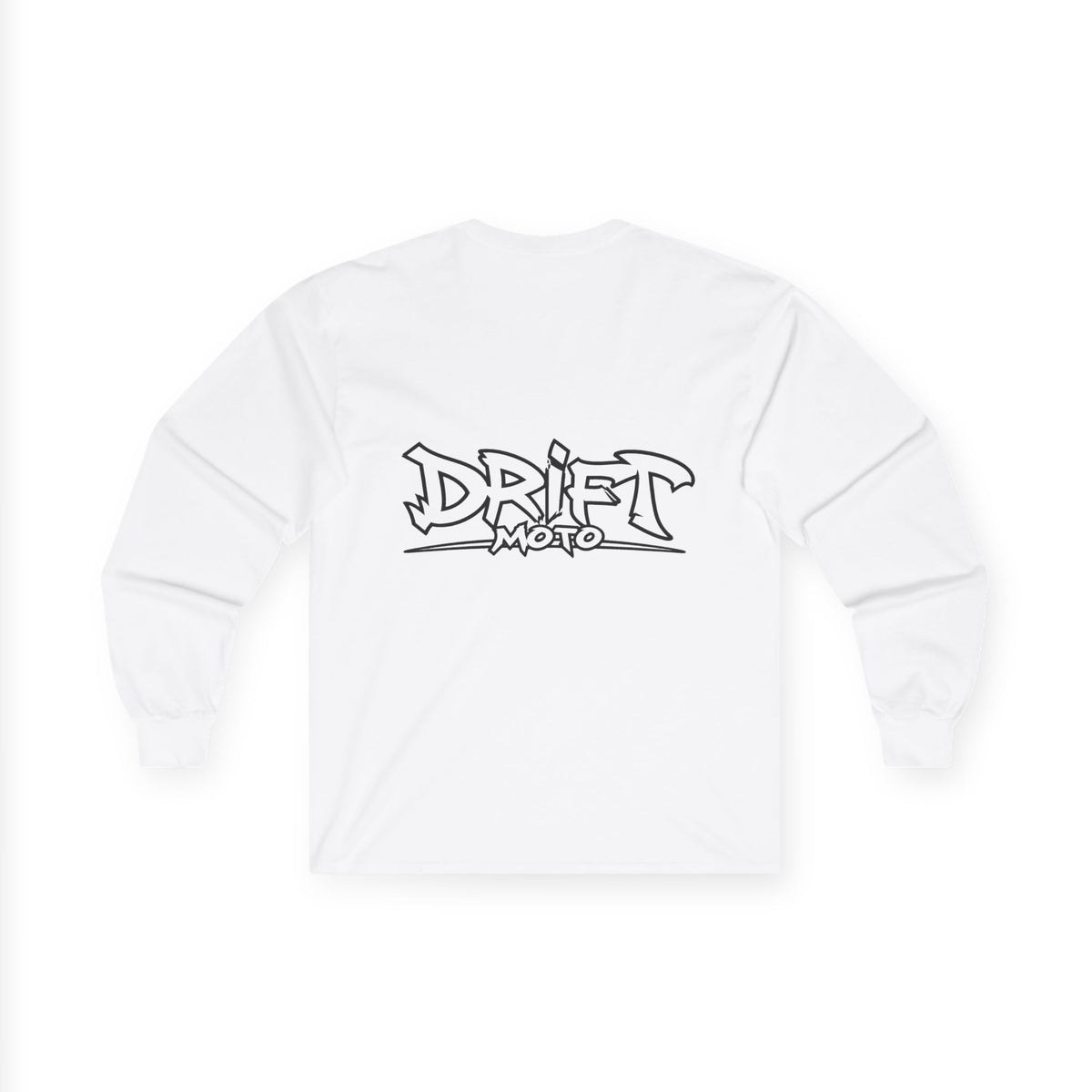 Driftmoto logo long sleve shirt