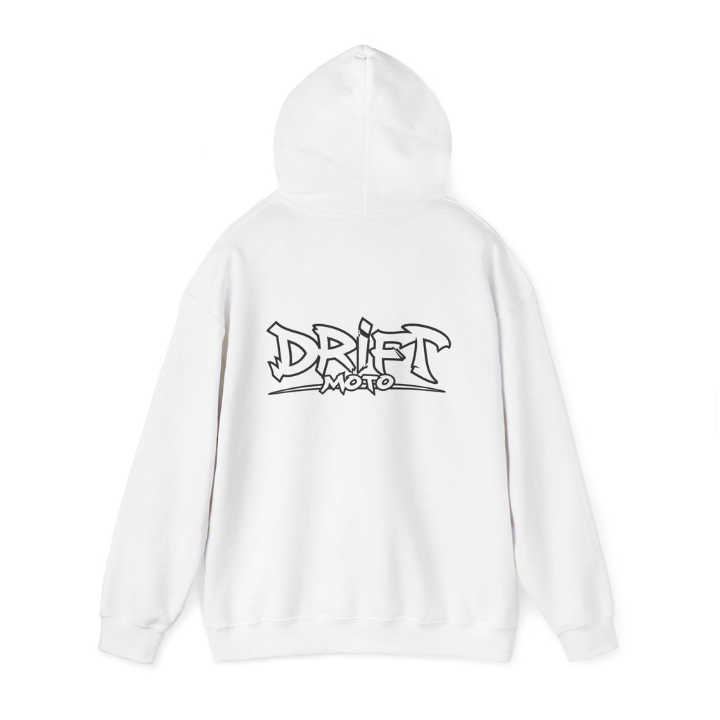 Driftmoto logo hoodie