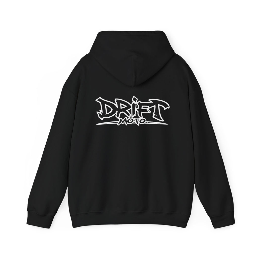 Driftmoto logo hoodie