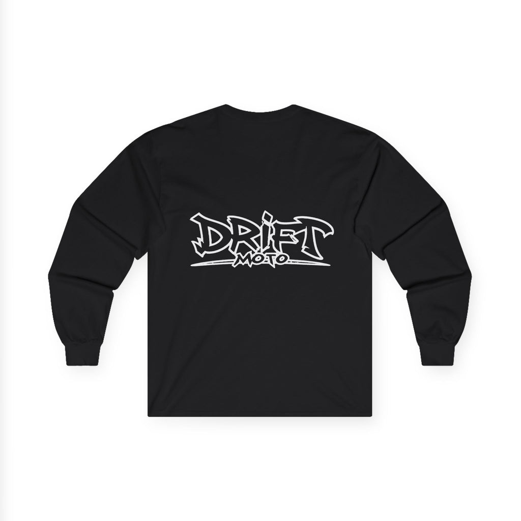 Driftmoto logo long sleve shirt
