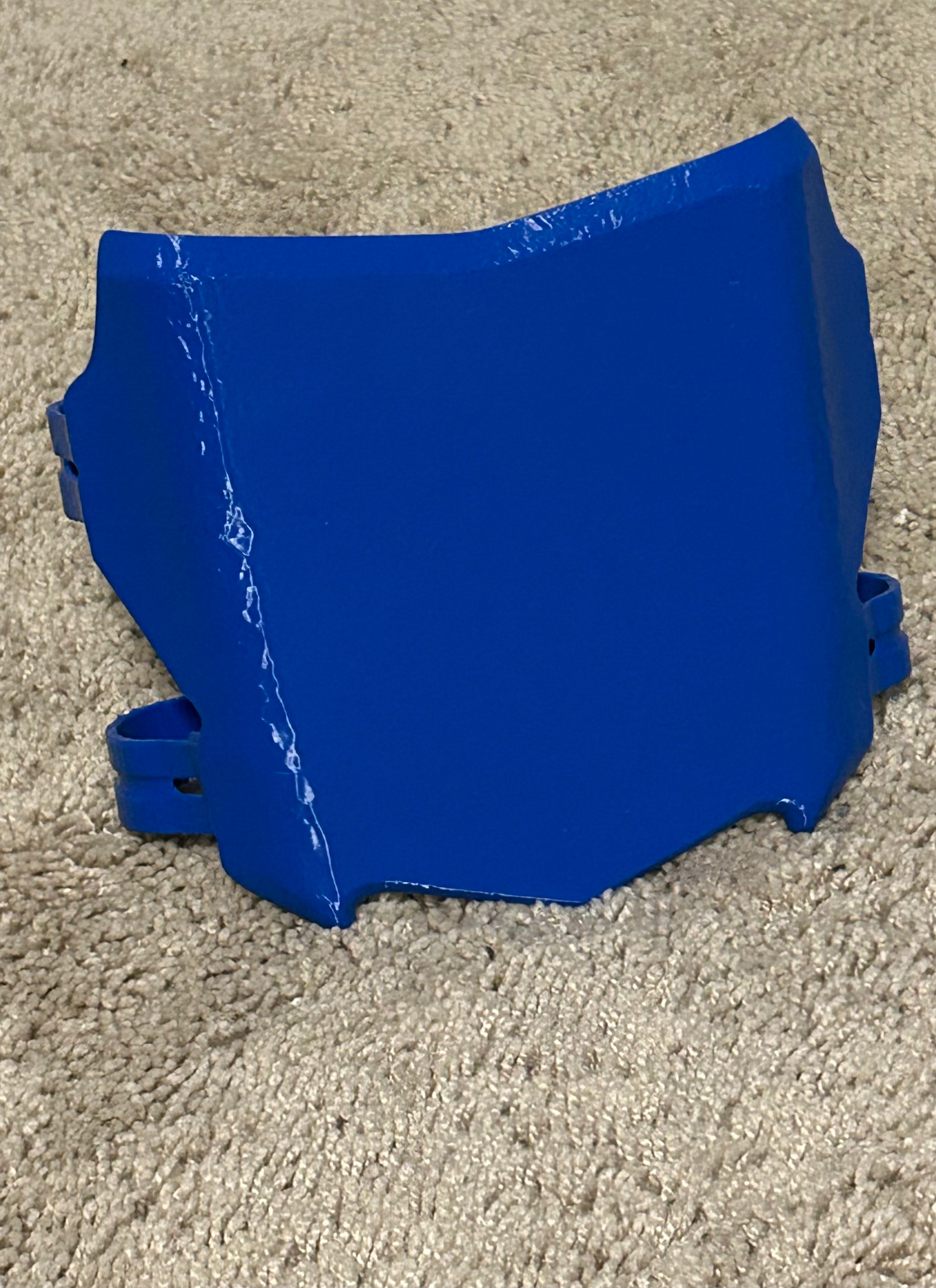 Motocutz style plate