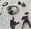 Talaria x3 footbrake+handbrake kit