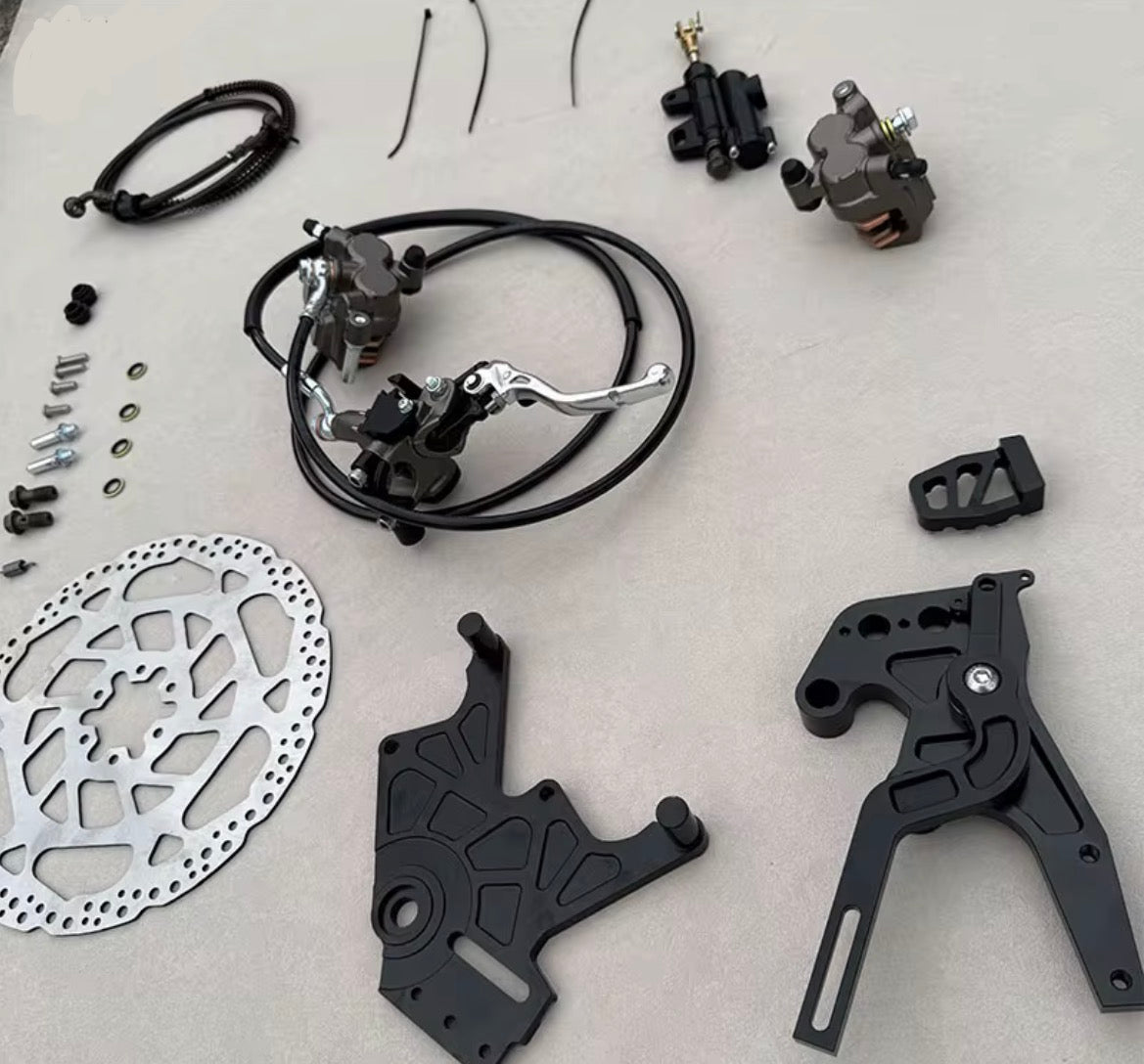 Talaria x3 footbrake+handbrake kit