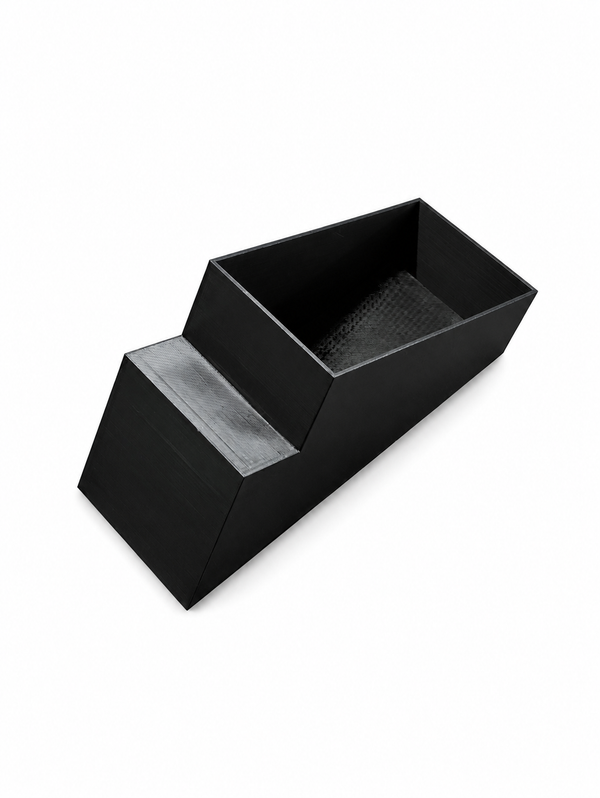 Yozma under seat storage compartment